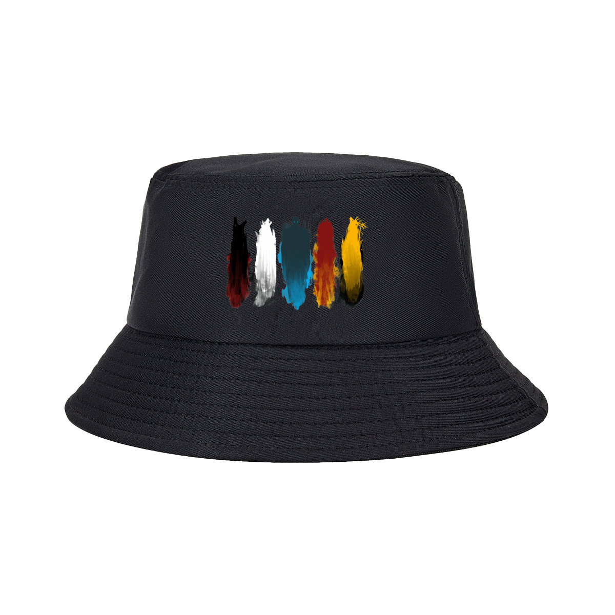 The Five Elements: Fire, Water, Earth, Air, and Spirit - Fisherman's Hat