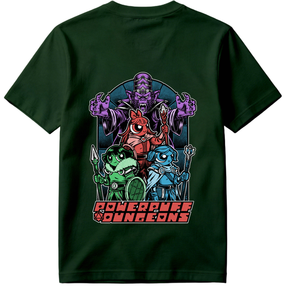 Powerpuff Dungeons - Tee