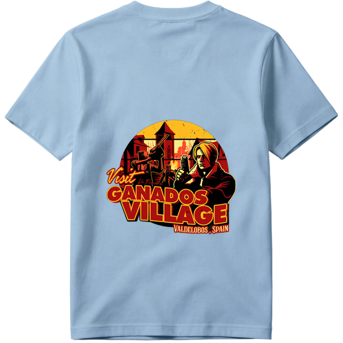 Resident Evil: Leon and Ada in Ganados Village - Tee