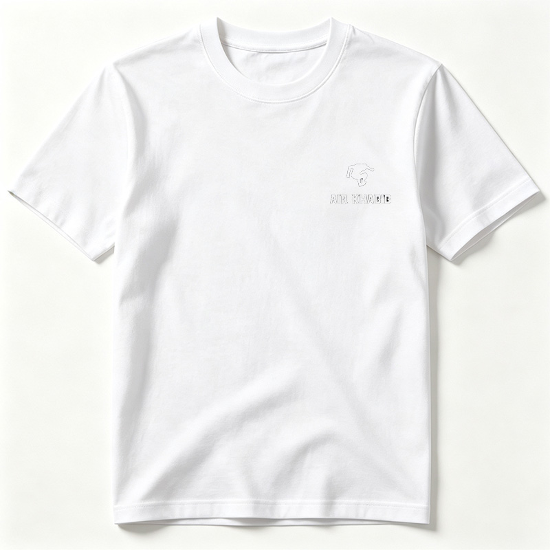 Air Khabib: MMA Fighter Silhouette Logo - Tee