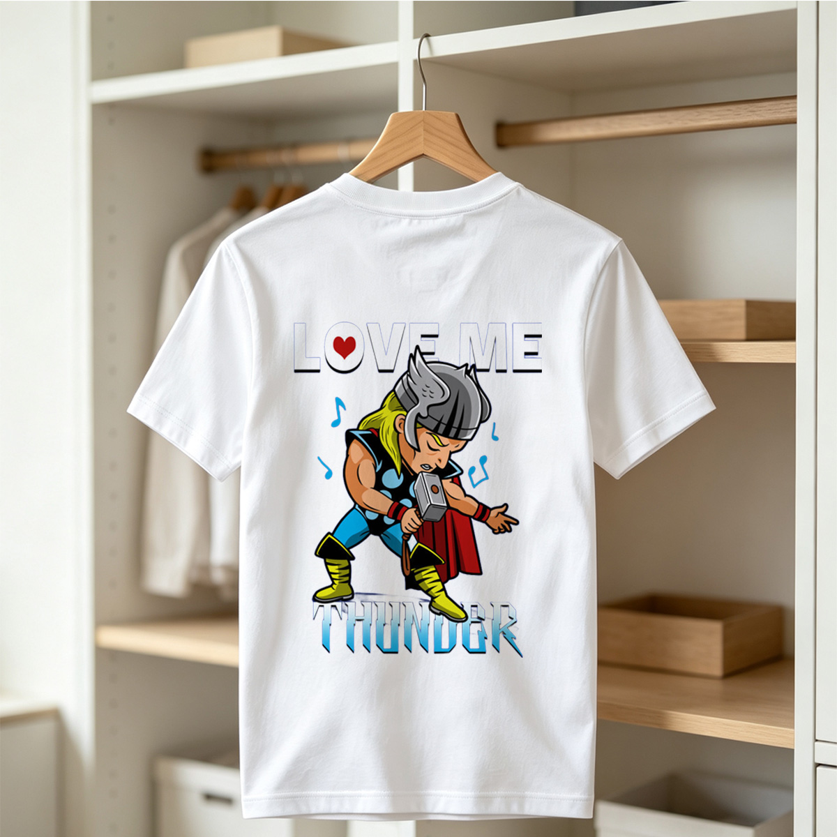 Thor Love Me Thunder - Tee