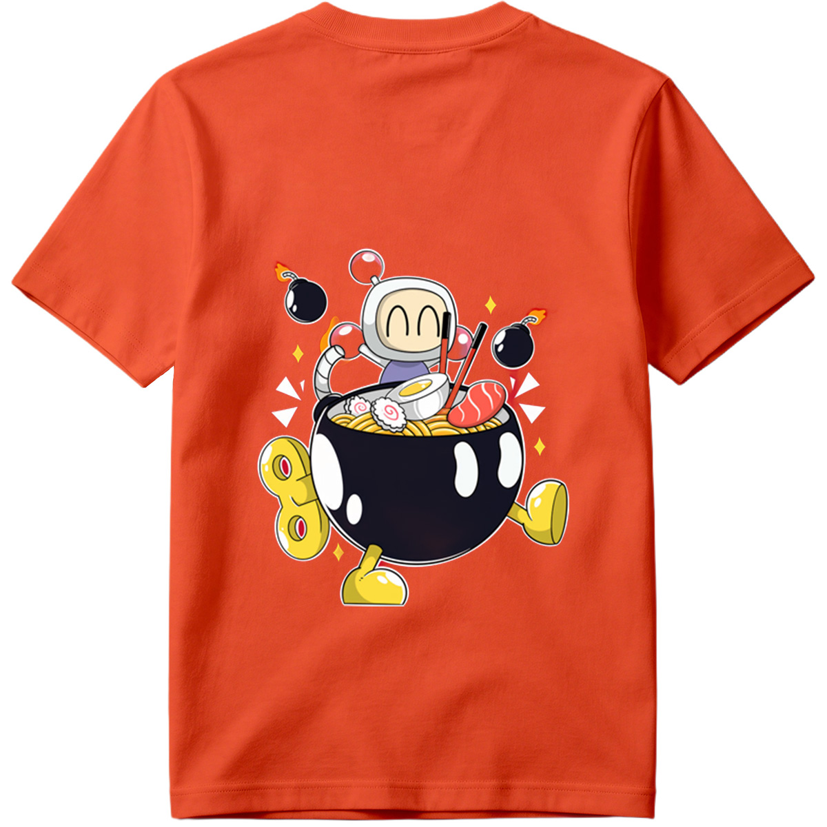 Bomberman and Ramen Bowl Adventure - Tee