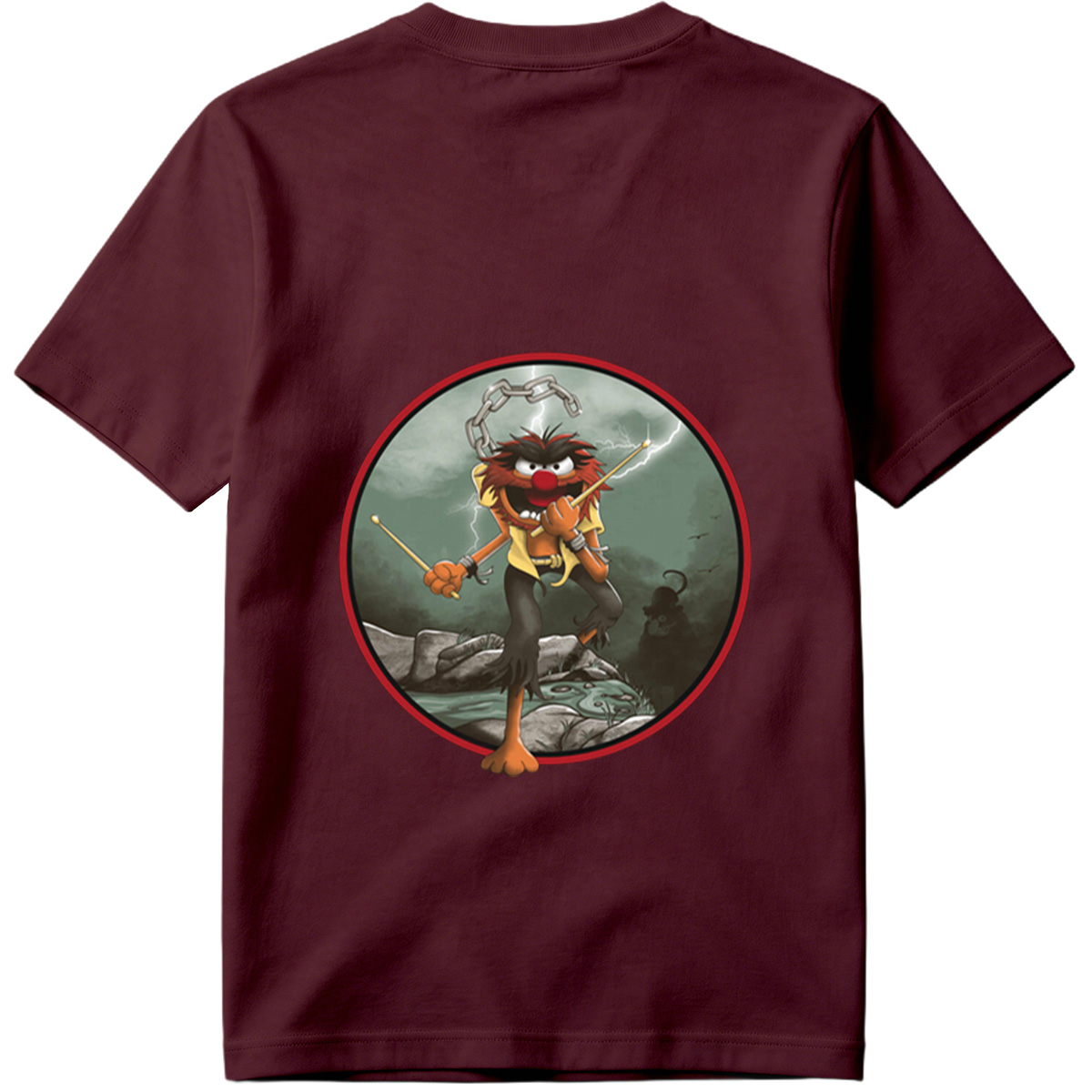 Iron Mayhem: The Drummer - Animal from The Muppets - Tee