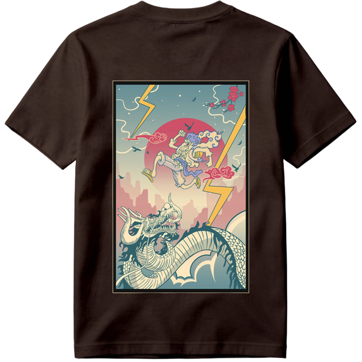 Dragon Ball: Goku vs. Shenron - Tee