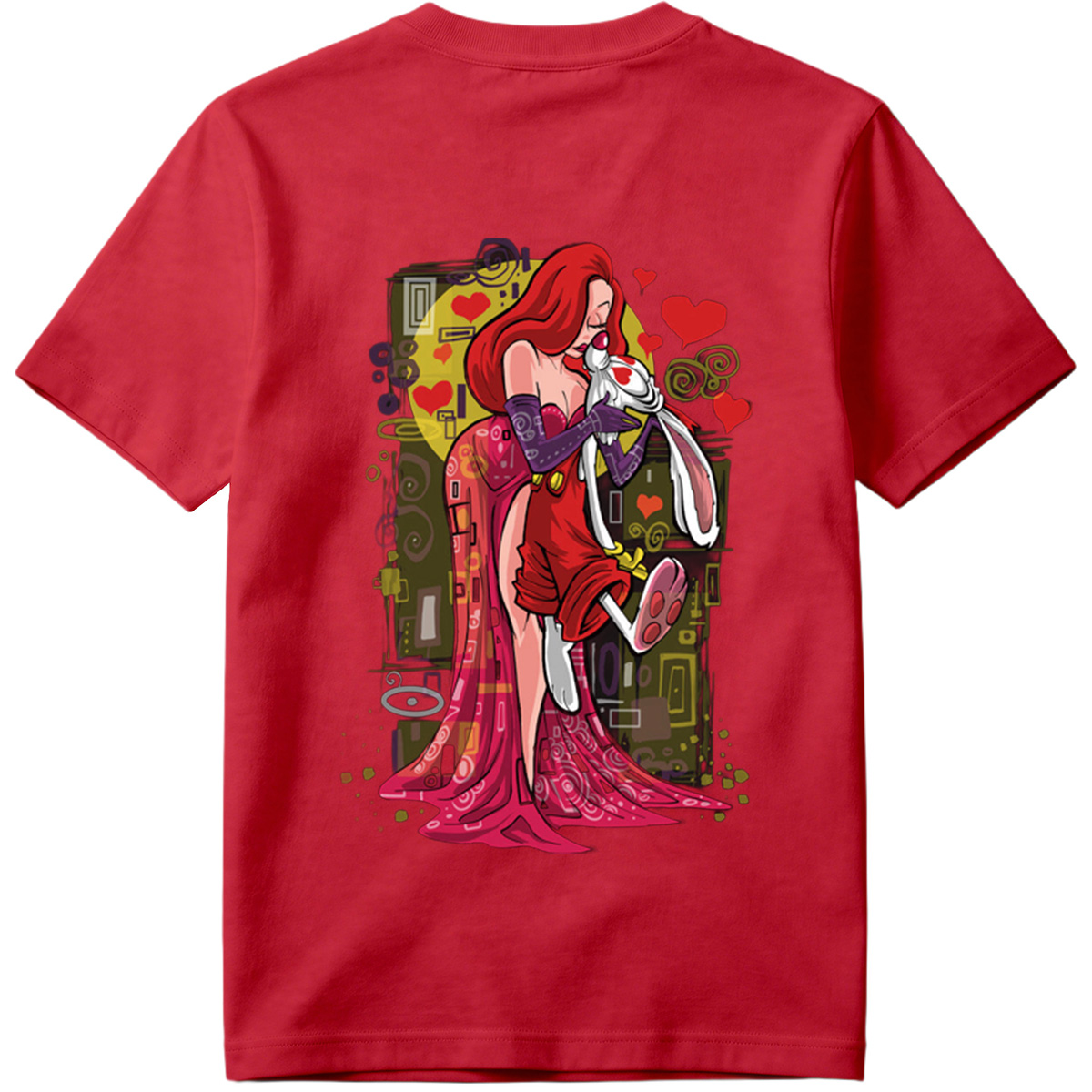 Looney Tunes: Red Queen and Bugs Bunny - Tee