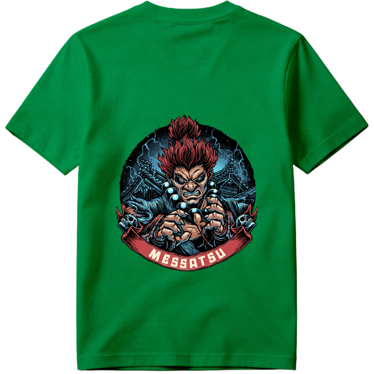 Messatsu: Red-Haired Warrior with Claws - Tee