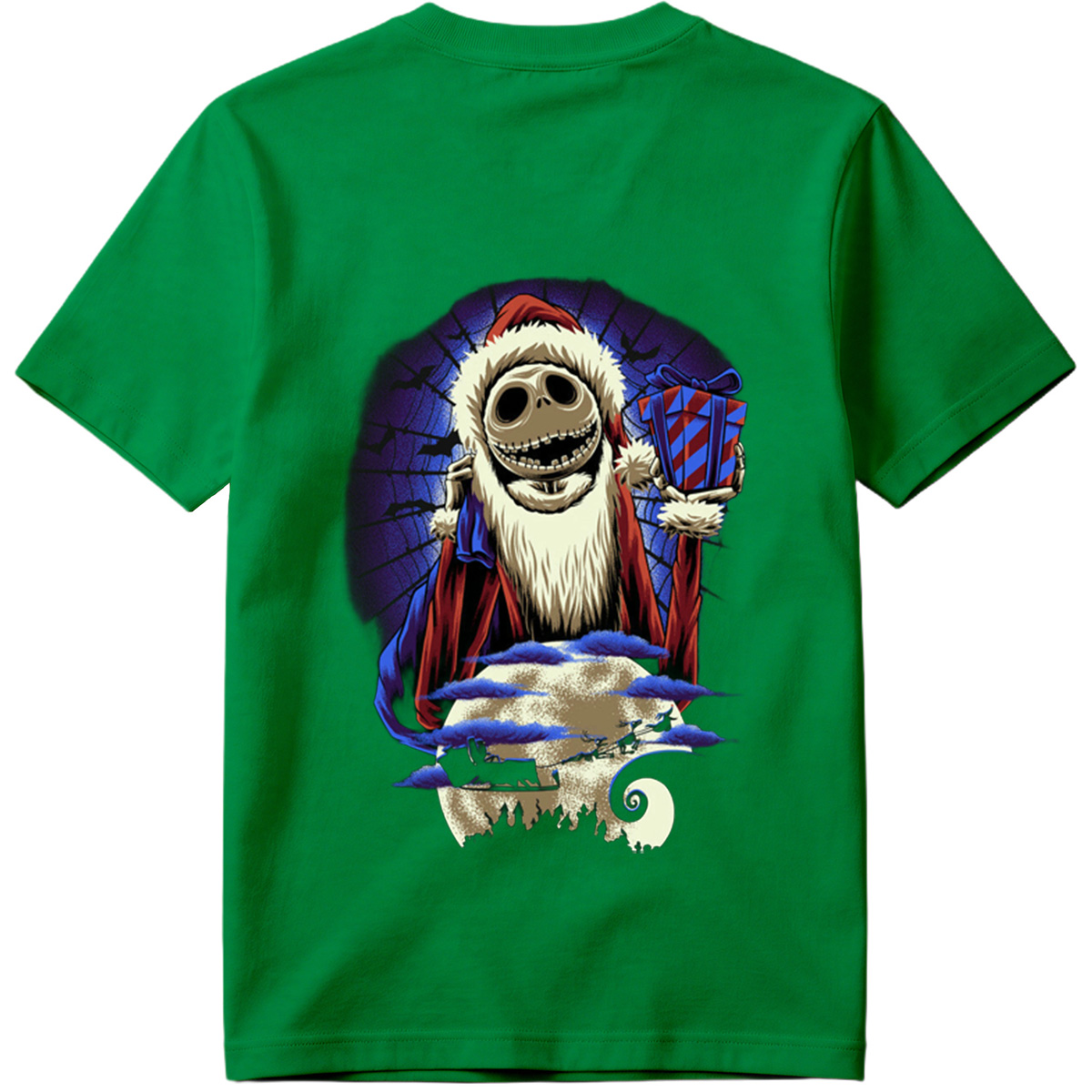 Jack Skellington as Santa Claus from The Nightmare Before Christmas - Tee