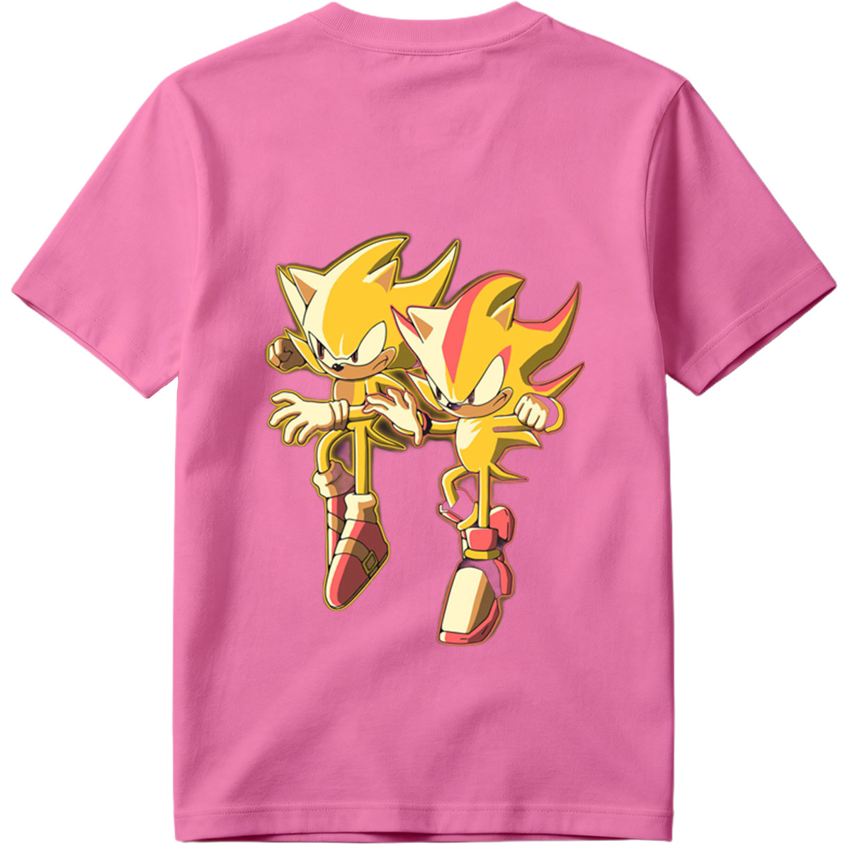 Sonic the Hedgehog: Super Sonic and Shadow - Tee