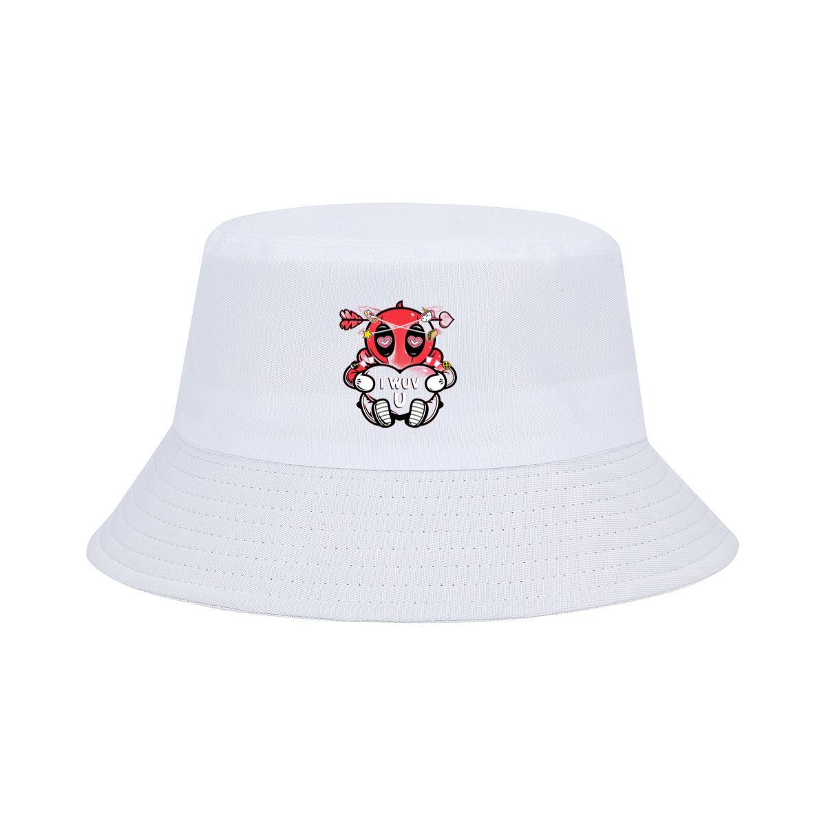 Deadpool I Wuv U - Fisherman's Hat