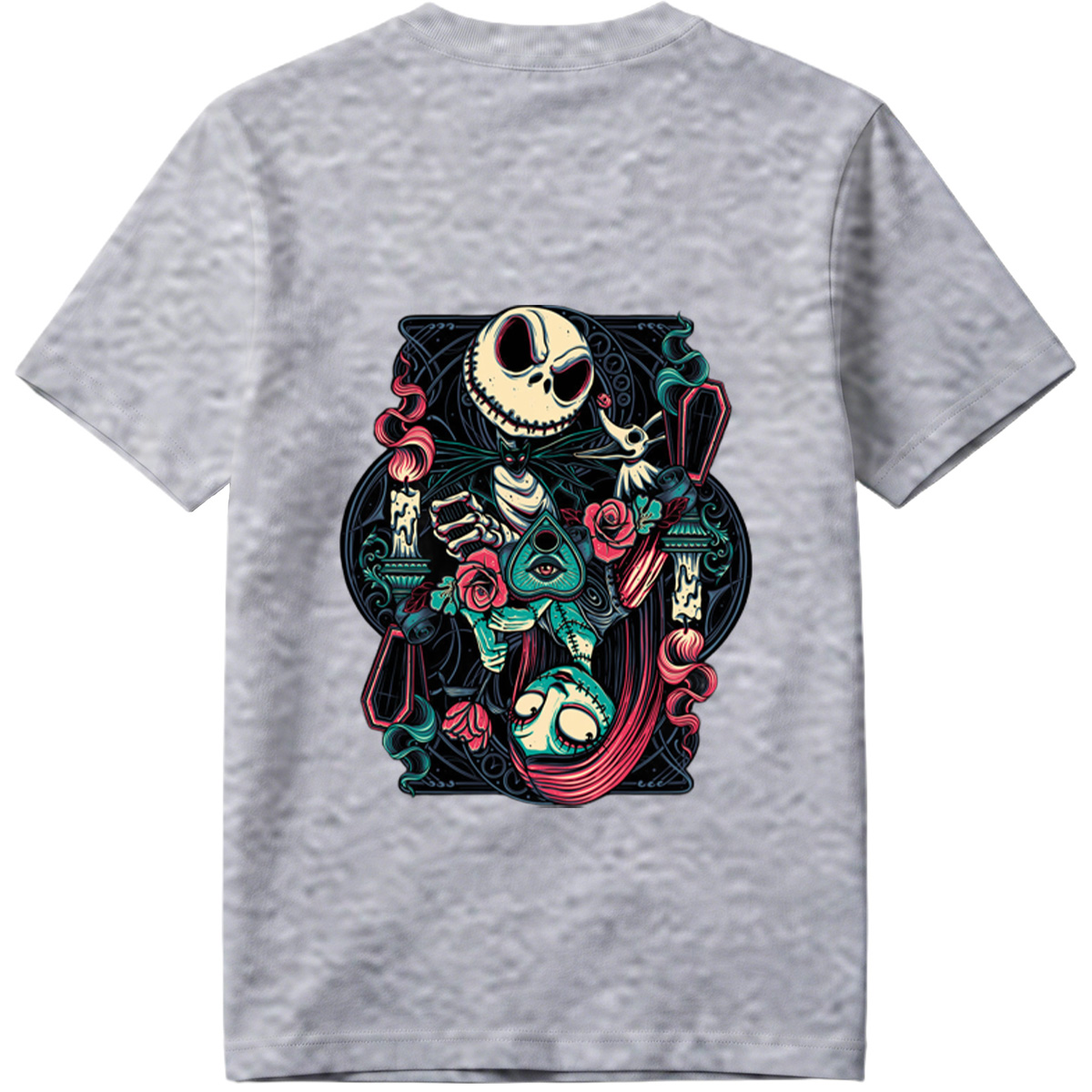 Jack Skellington and Sally - The Nightmare Before Christmas - Tee