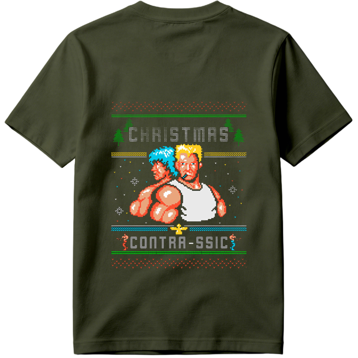 Christmas Contra-ssic: Bill and Lance - Tee