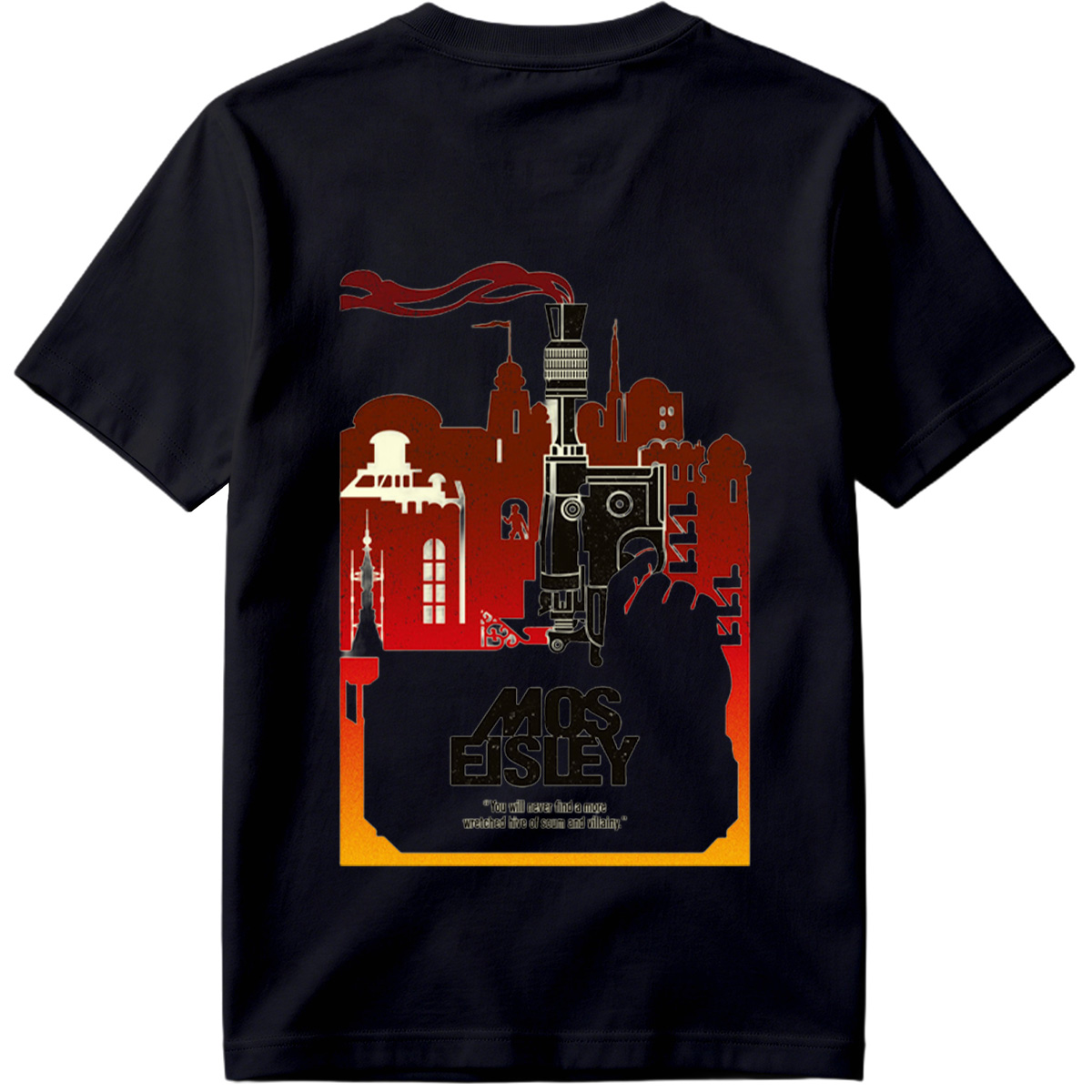 Star Wars: Mos Eisley - A Hive of Scum and Villainy - Tee