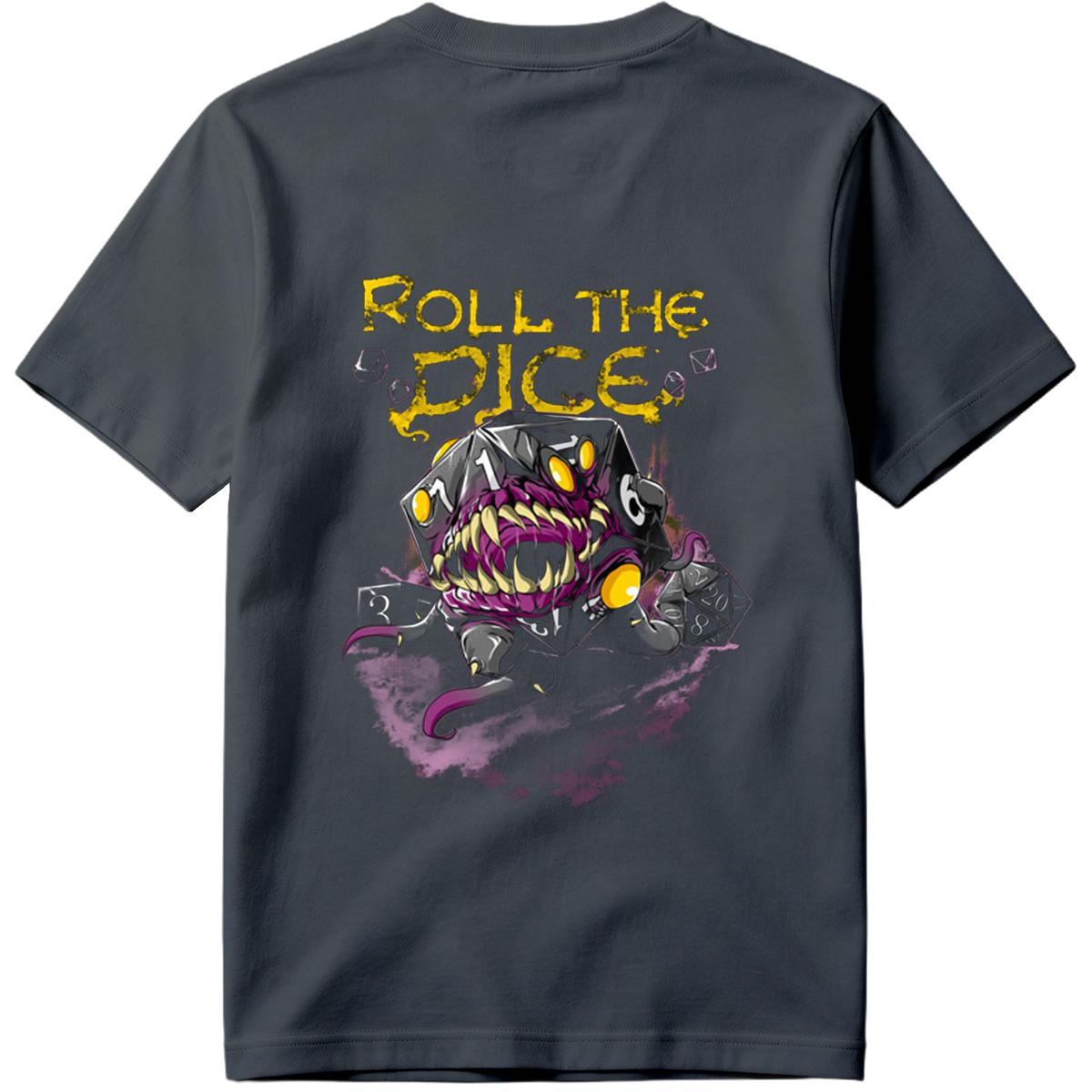 Roll the Dice: D20 Monster - Tee