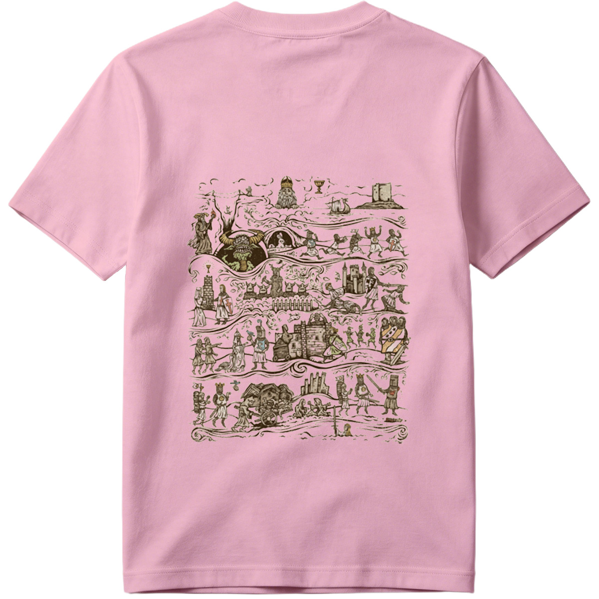 The Chronicles of King Arthur and the Knights of the Round Table - Tee