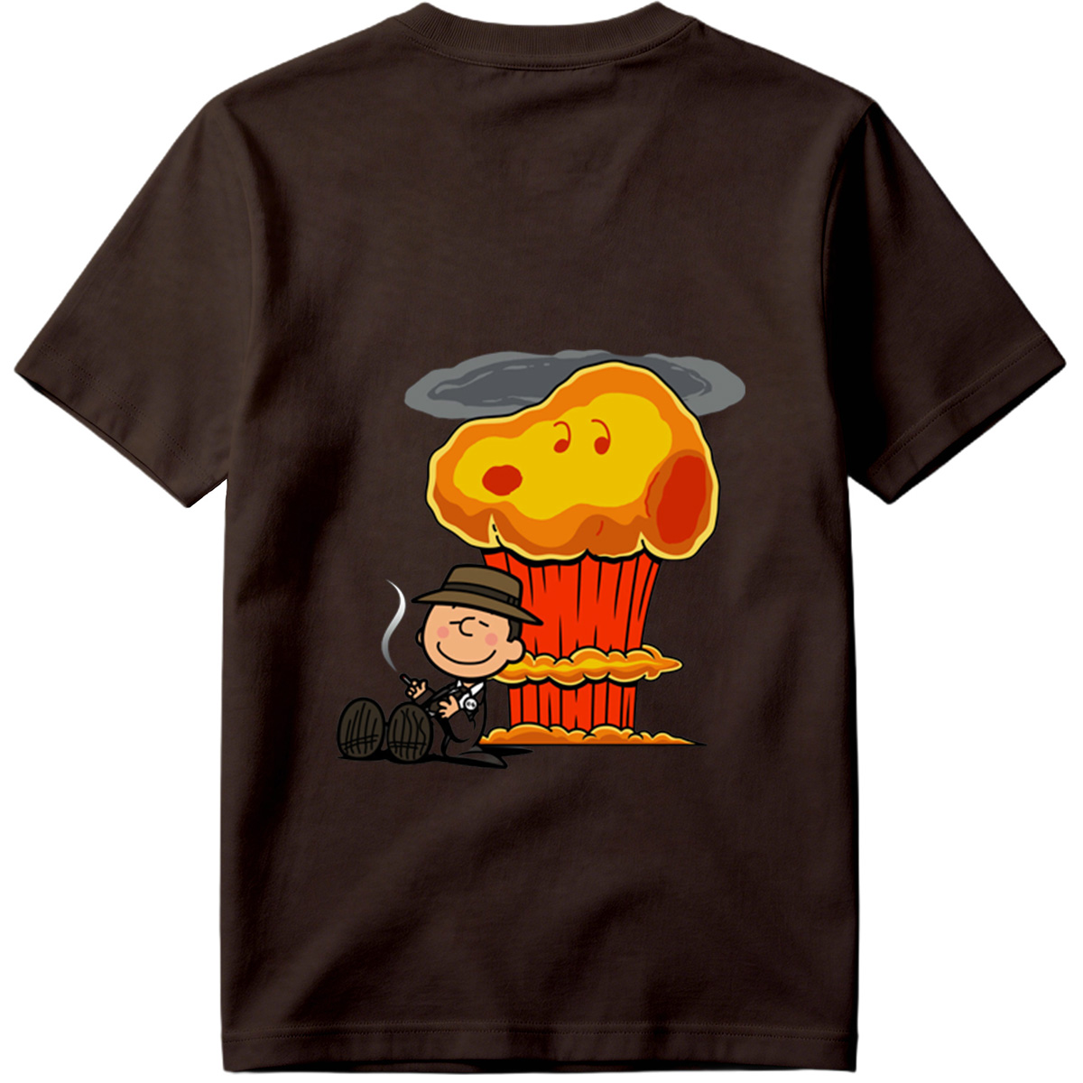 Muffin Man and the Giant Cupcake - Tee