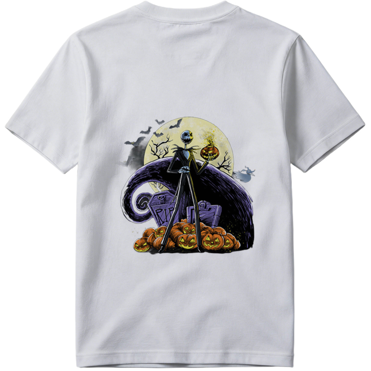 The Nightmare Before Christmas - Jack Skellington and Pumpkin King - Tee