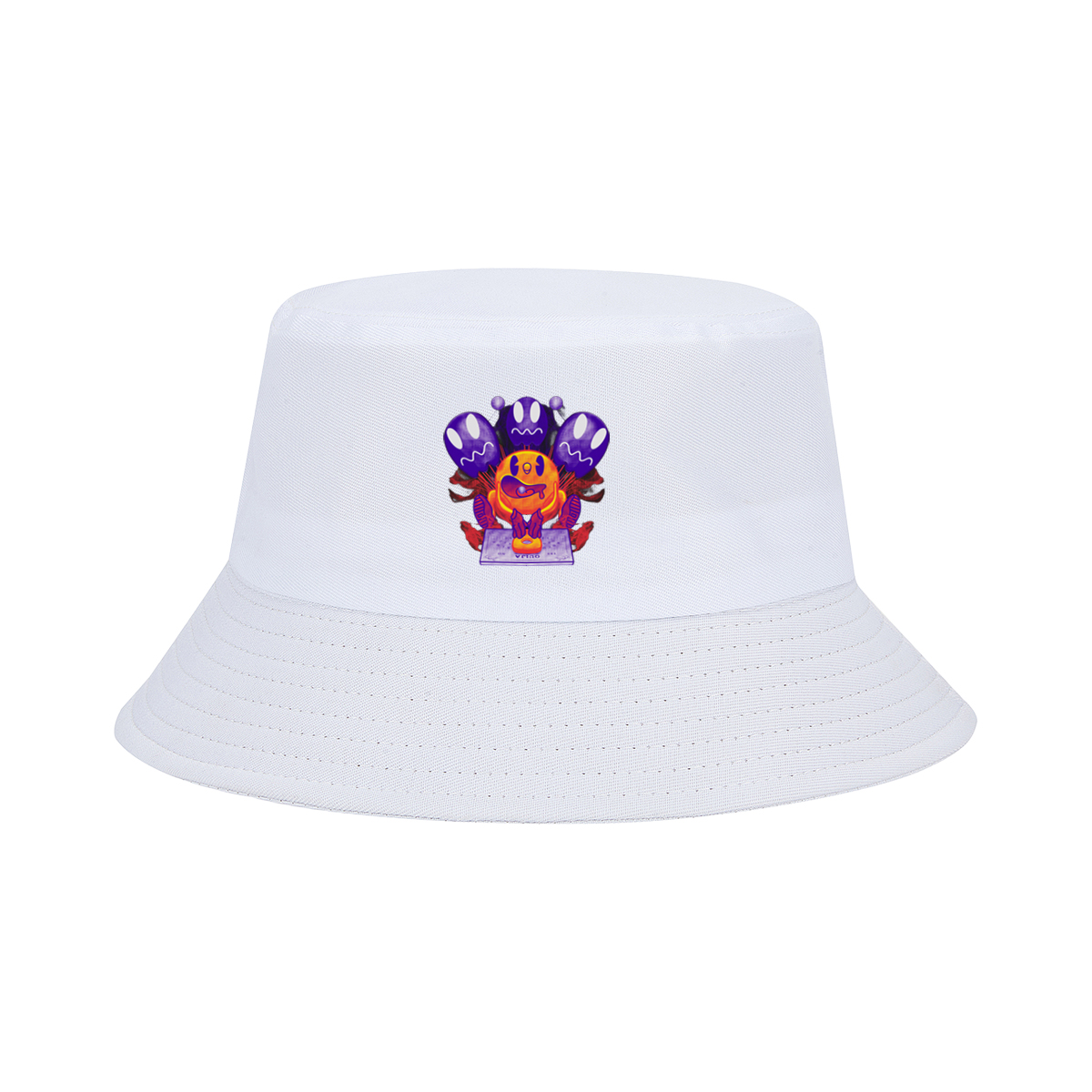 Pac-Man and Ghosts Ouija Board - Fisherman's Hat