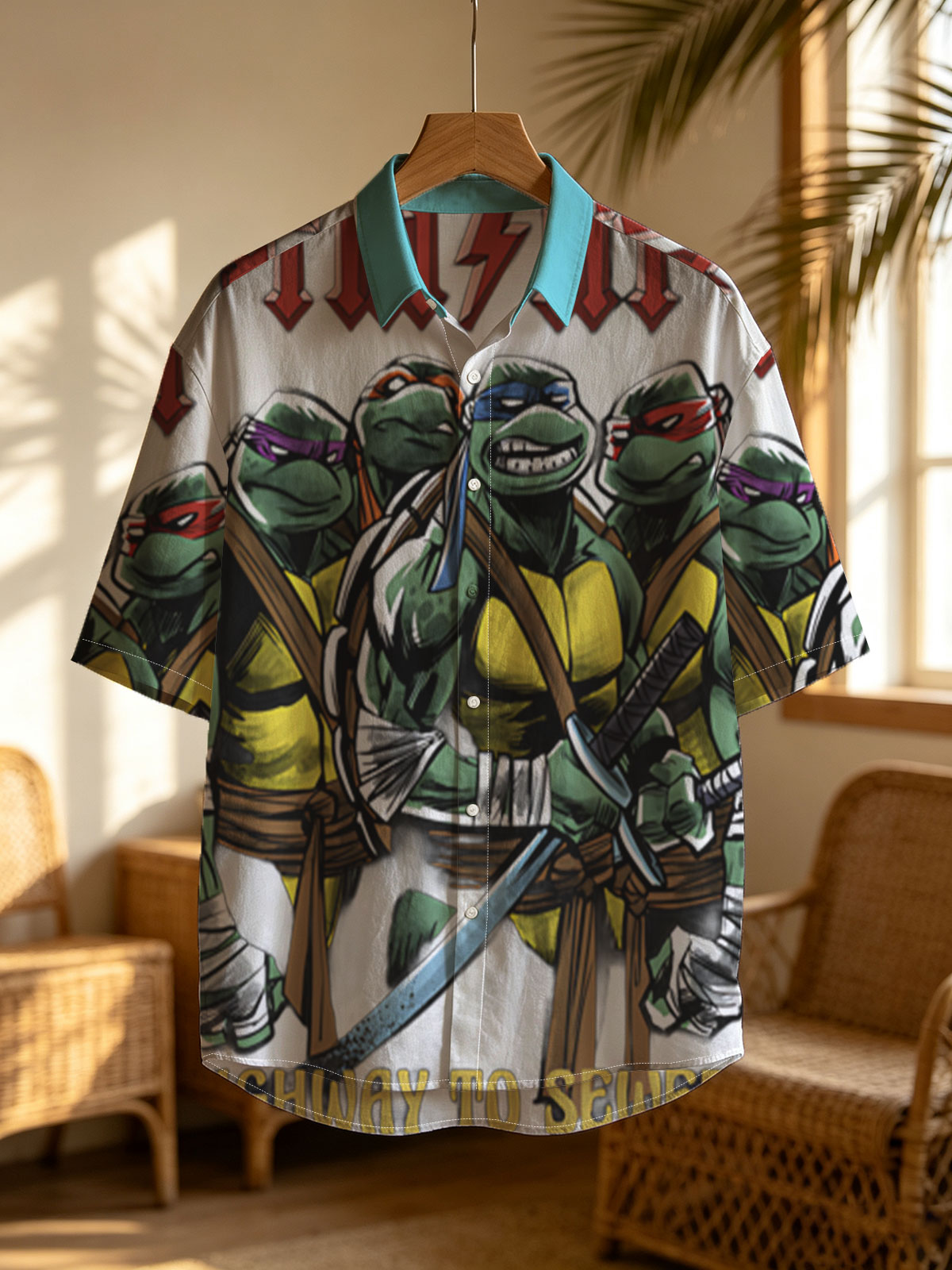 Teenage Mutant Ninja Turtles: Highway to Sewers – TMNT Rock Band Parody -  Shirt
