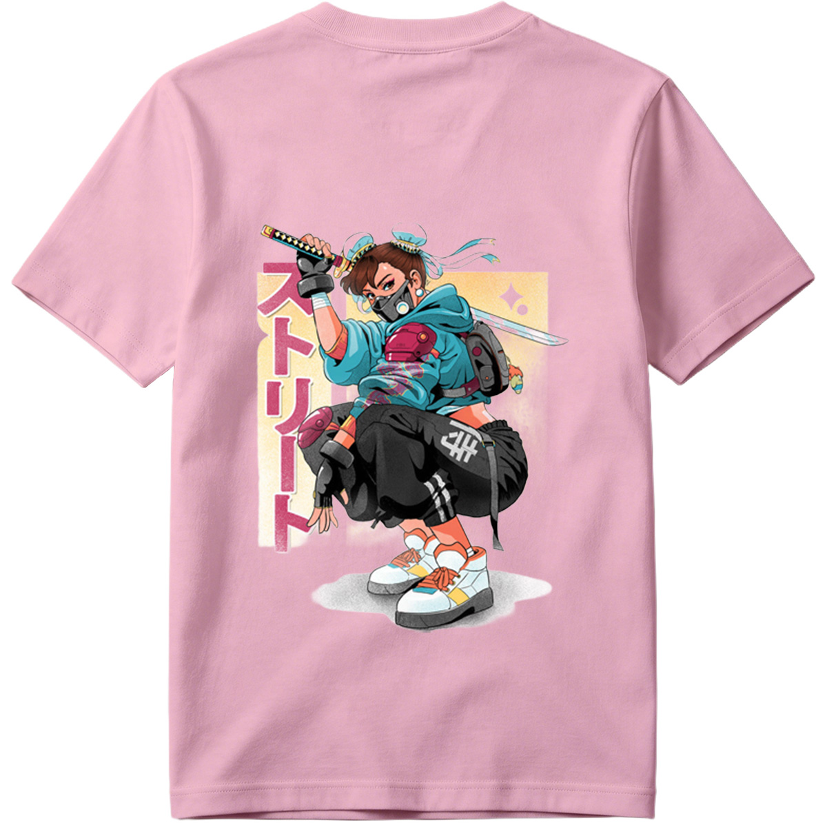 Street Fighter - Sakura - Tee