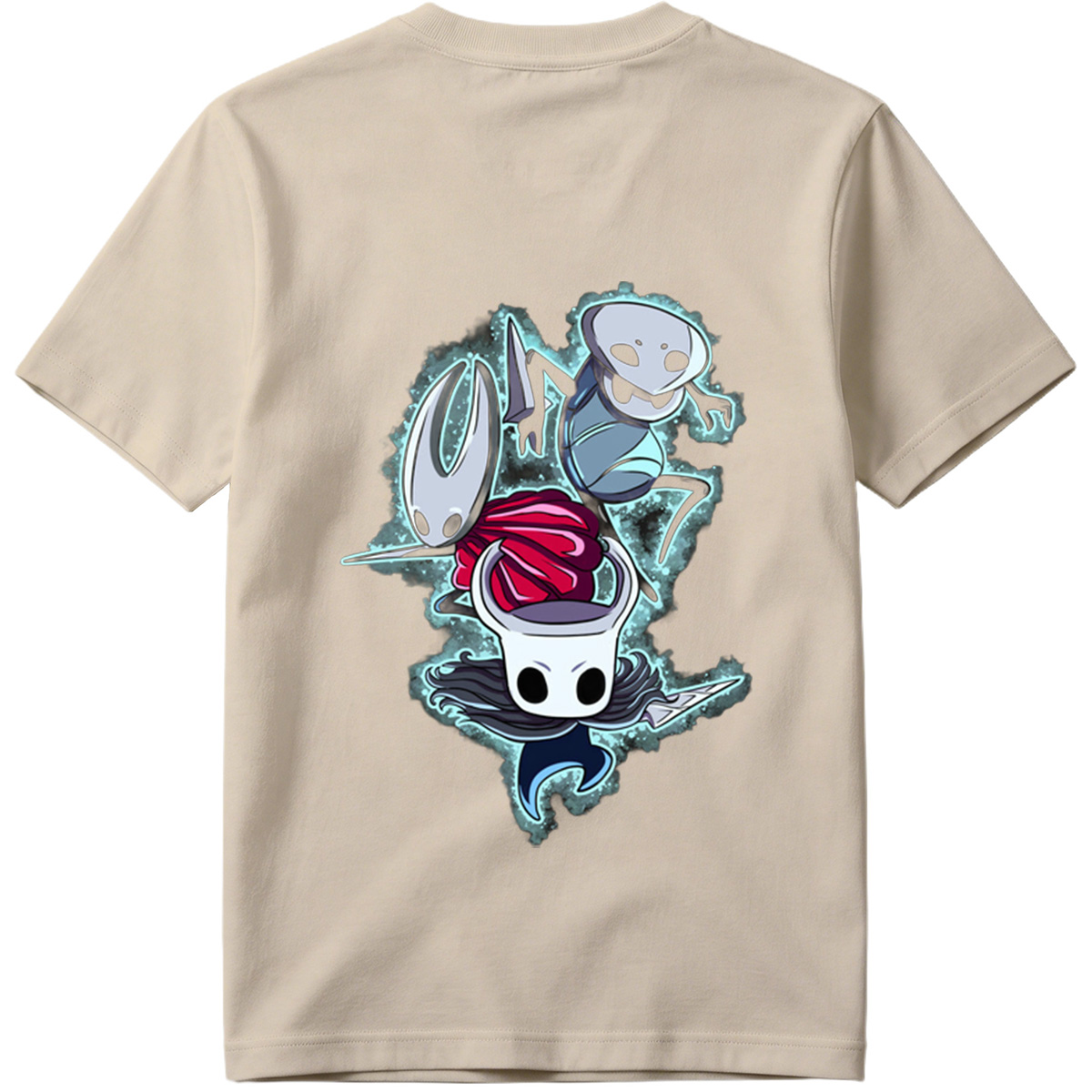 Hollow Knight: Hornet, Grub, and White Lady - Tee