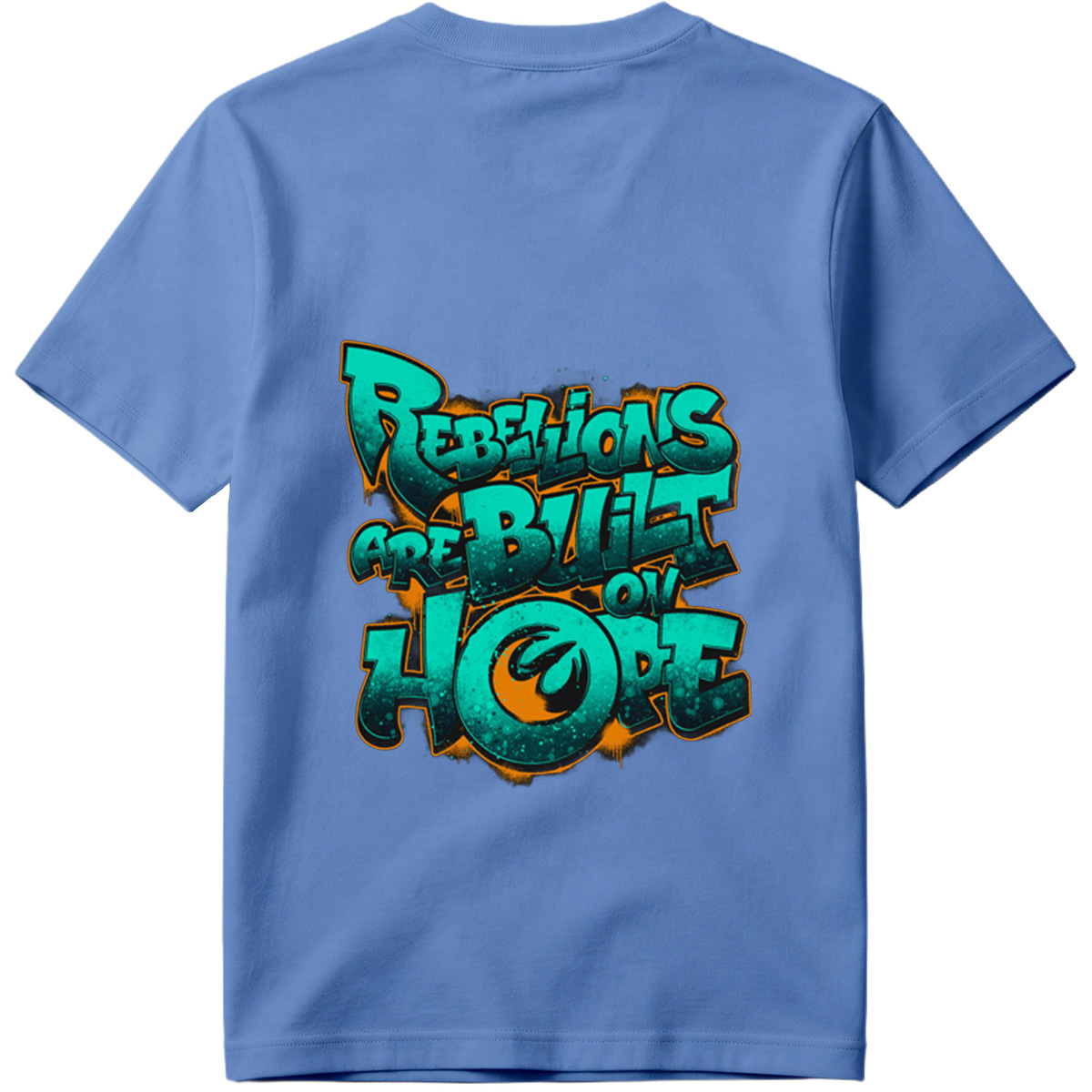 Rebellions Are Built on Hope - Star Wars Inspired Design - Tee