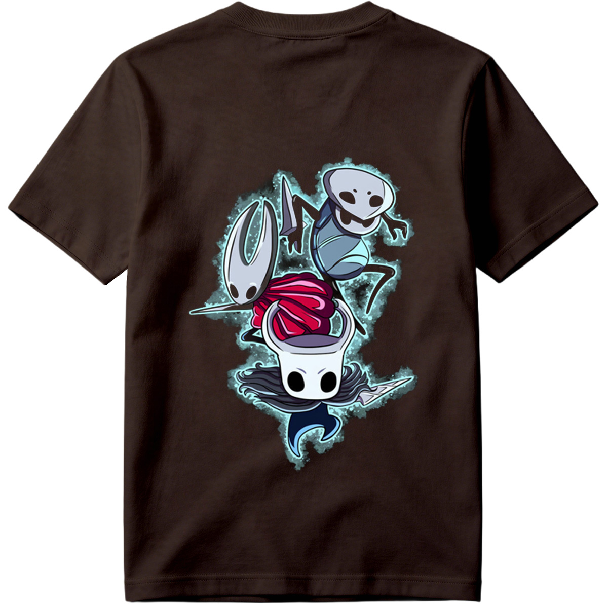 Hollow Knight: Hornet, Grub, and White Lady - Tee