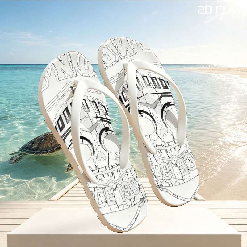 Ghosts 'N Goblins: Skull Emblem Since 1985 -  flip-flops