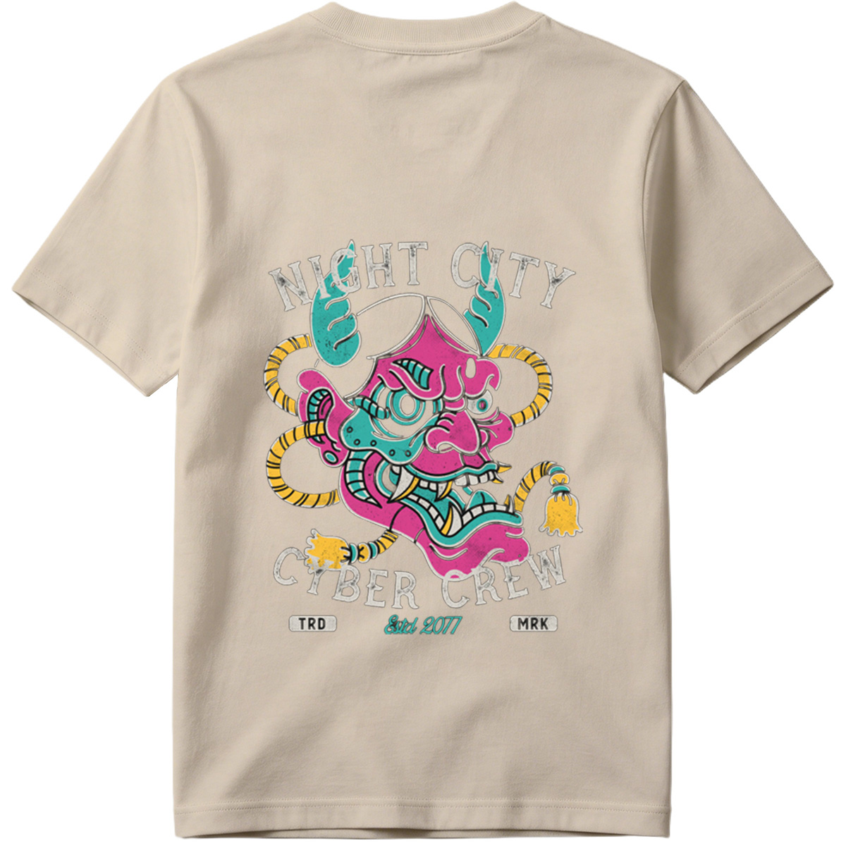 Night City Cyber Crew - Edgerunners - Tee