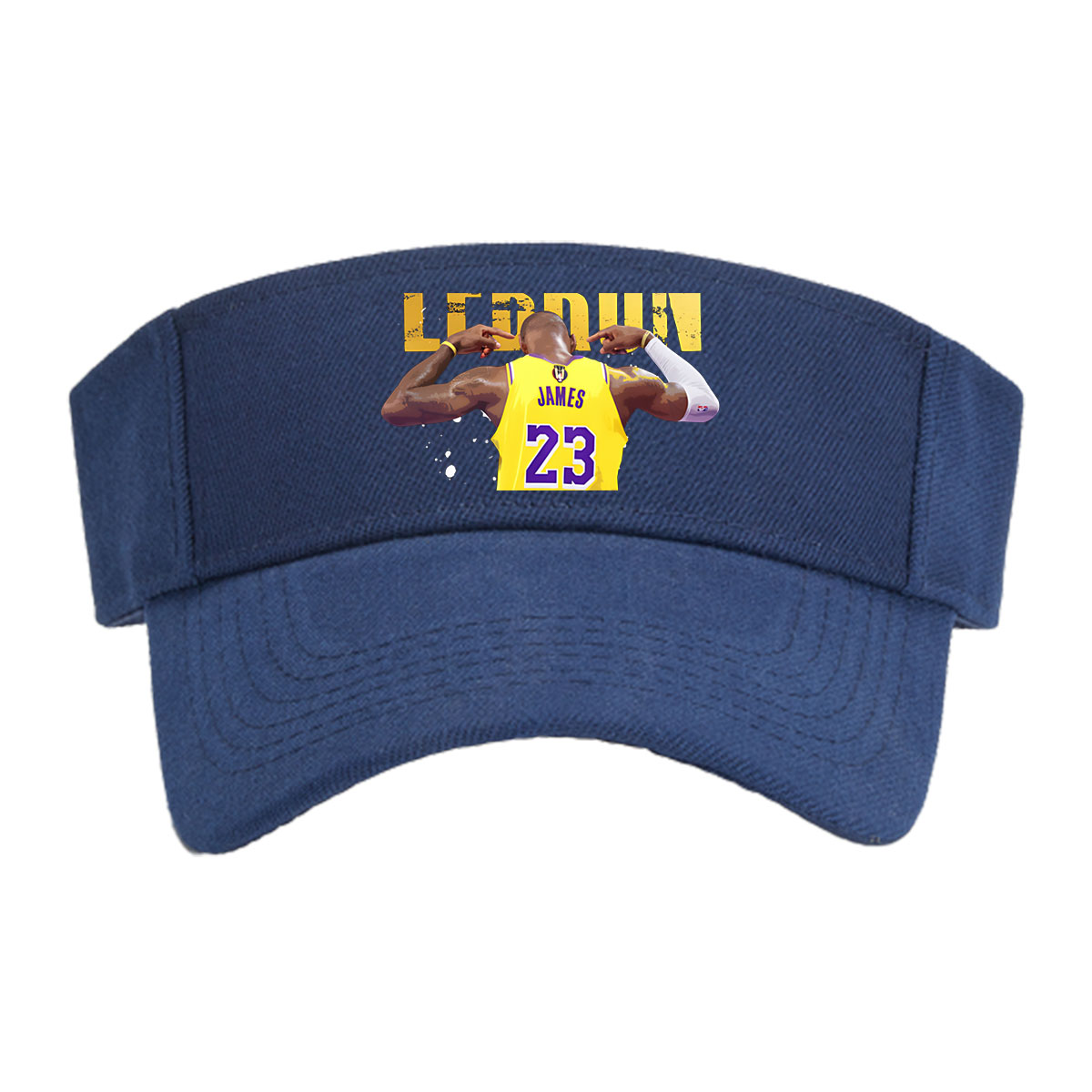 LeBron James - All Hail The King, Lakers #23 -  Visor cap