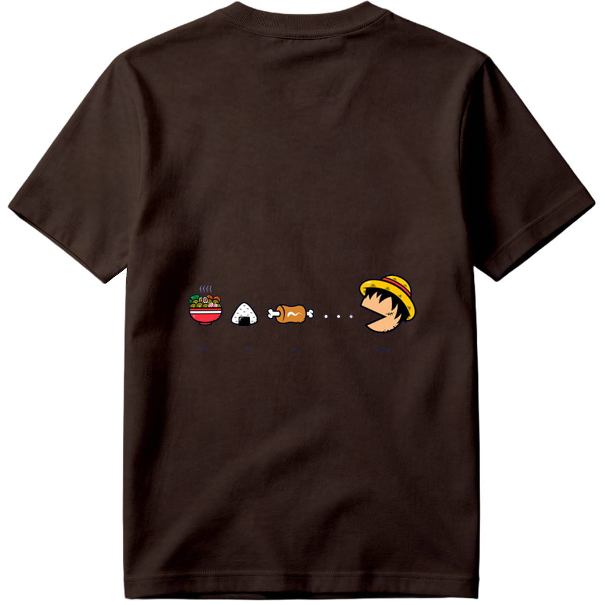 One Piece: Luffy and Food Adventure - Tee