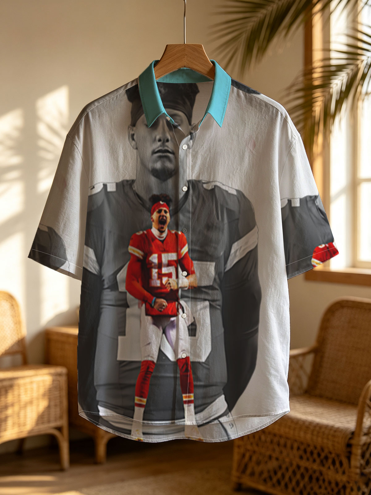 Patrick Mahomes in Action: Kansas City Chiefs Quarterback Spotlight -  Shirt