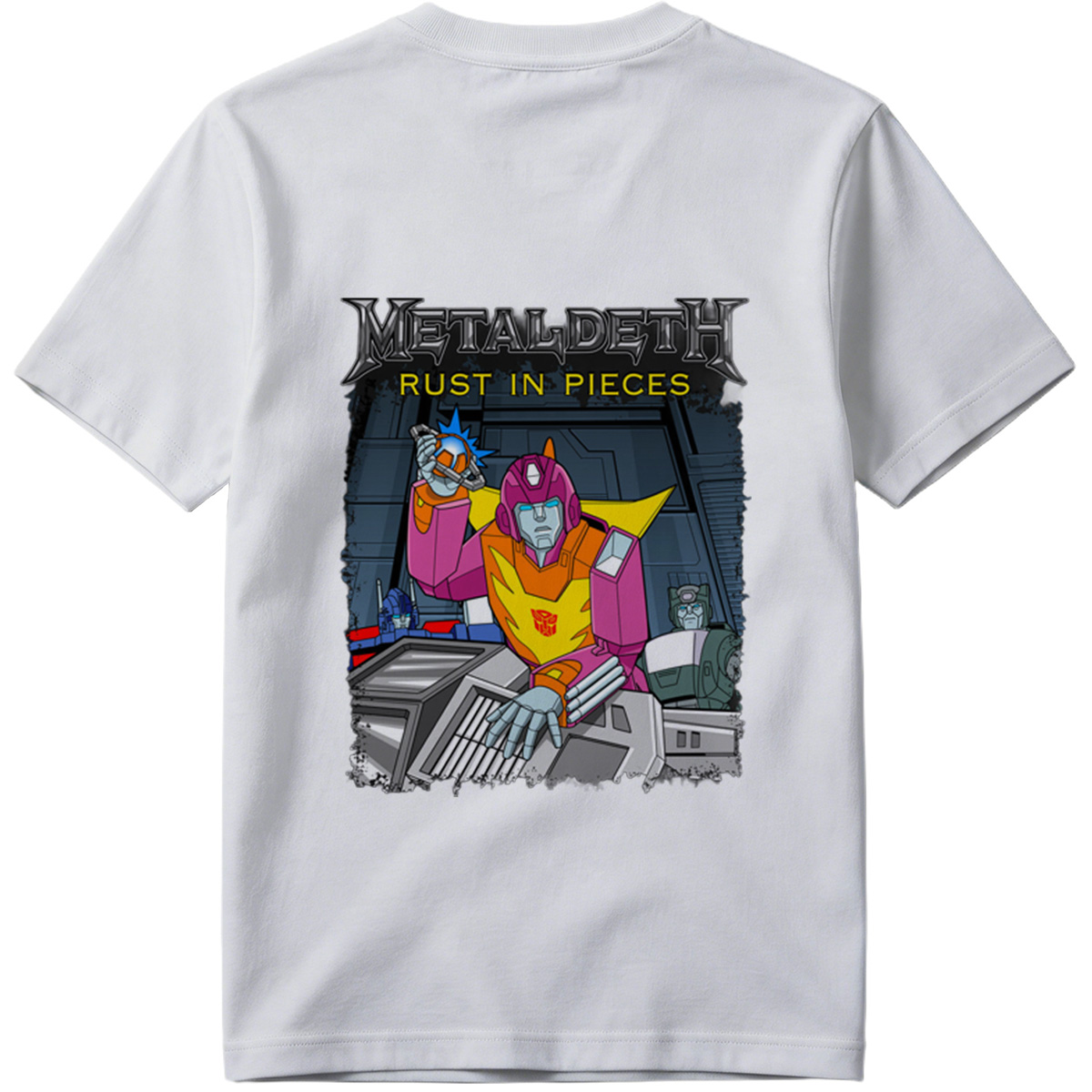 Transformers x Metallica: Rust in Pieces - Tee