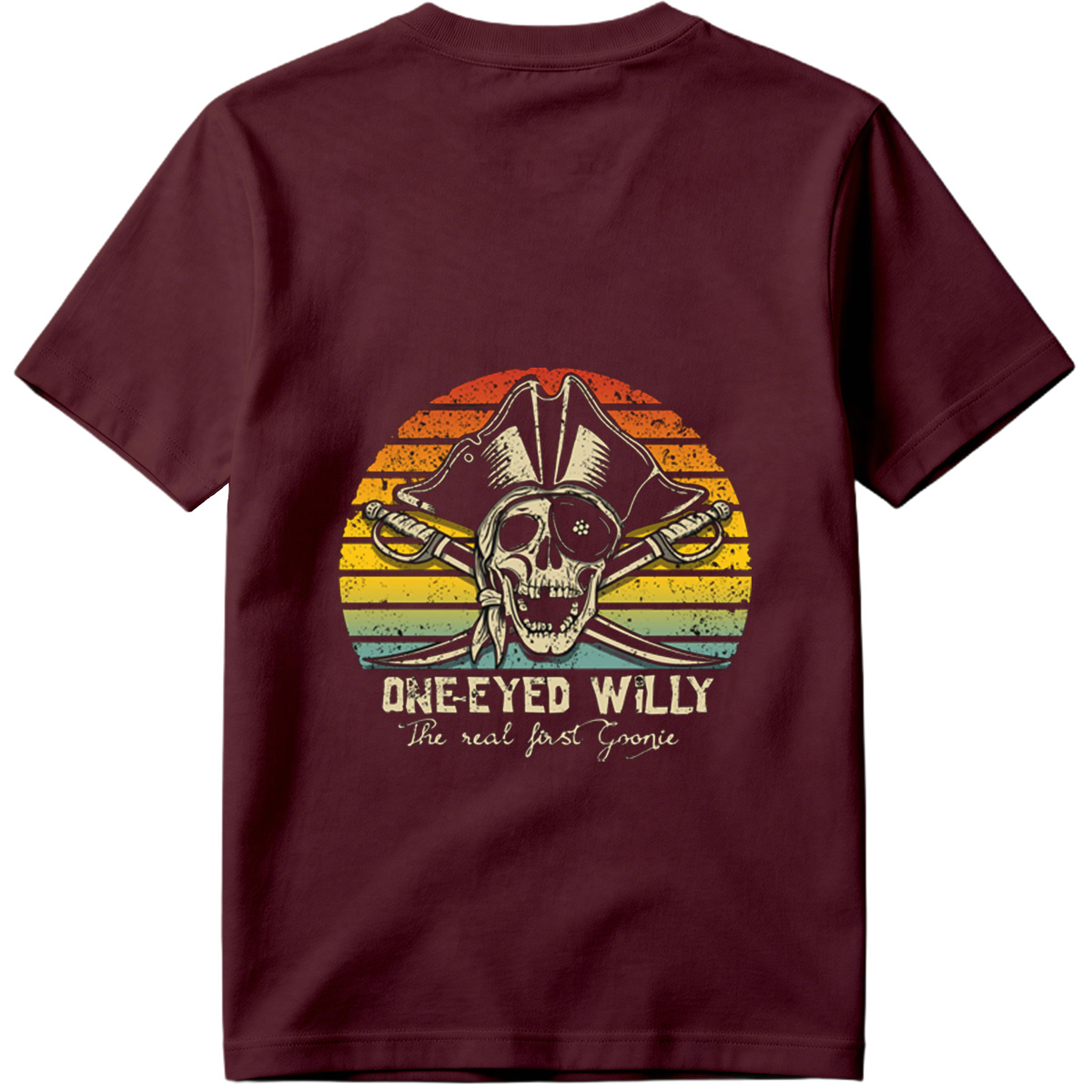 One-Eyed Willy: The Real First Goonie - Tee