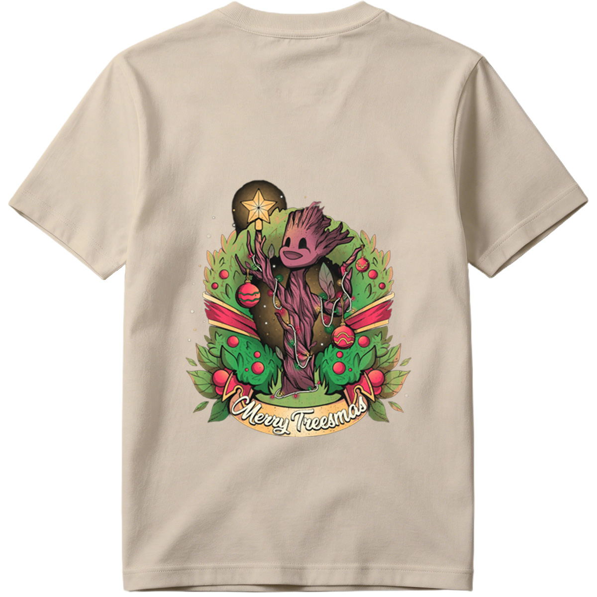 Guardians of the Galaxy: Groot Merry Treesmas - Tee
