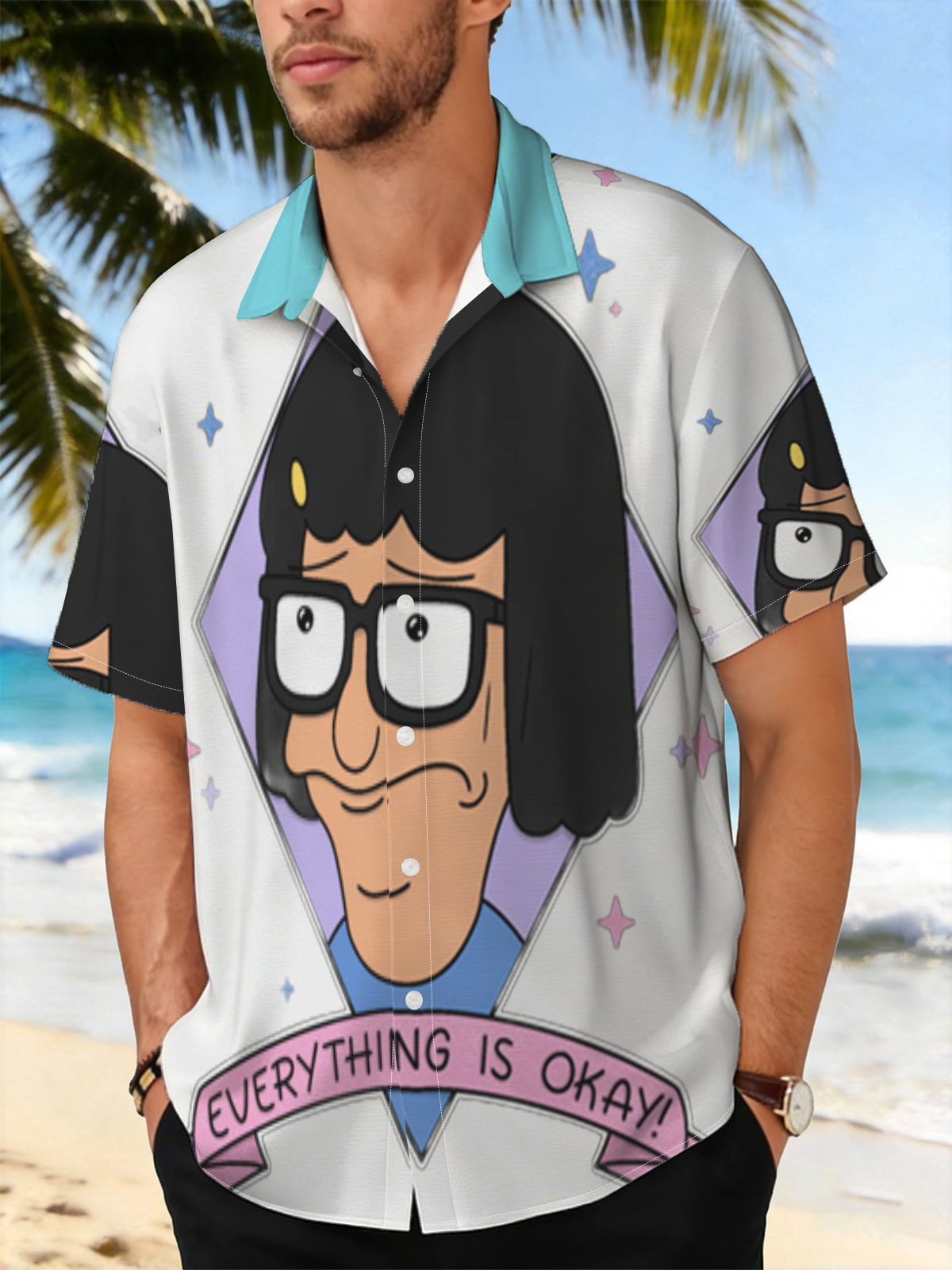 Benson from Regular Show: Everything Is Okay! -  Shirt