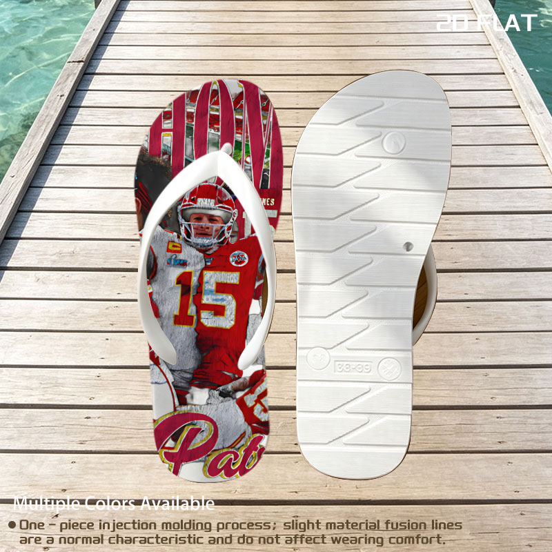 Patrick Mahomes: Kansas City Chiefs Quarterback, Super Bowl Champion, NFL Star -  flip-flops
