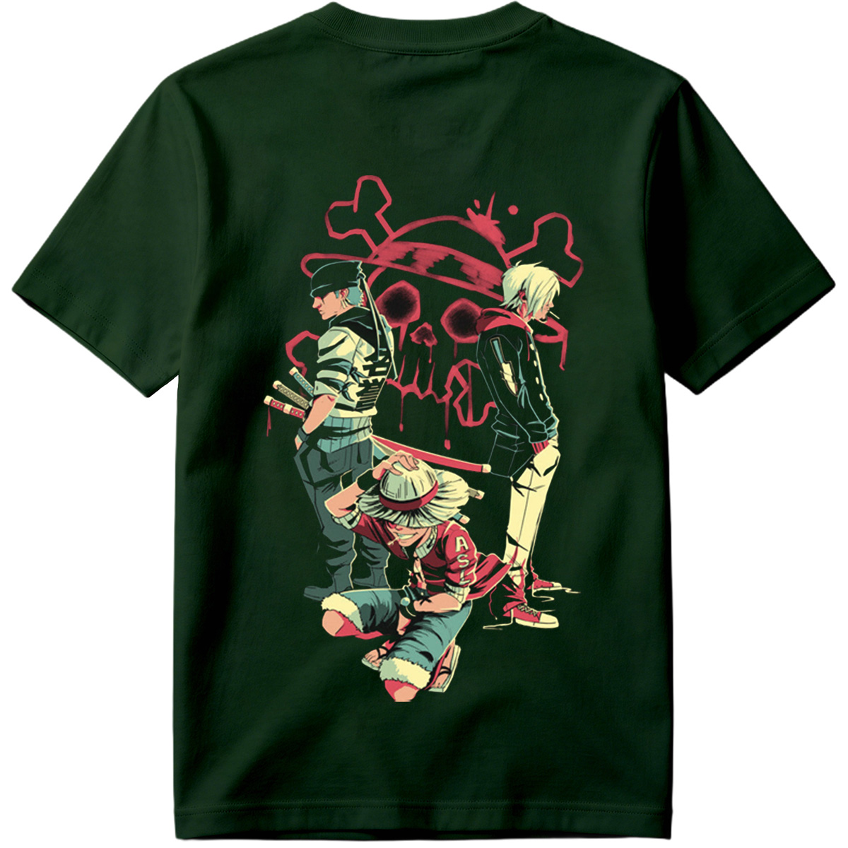 One Piece - Zoro, Sanji, and Luffy - Tee