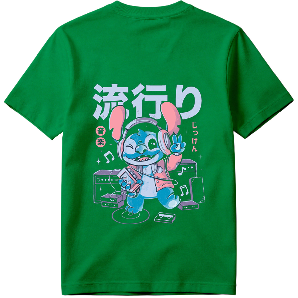 Stitch Music Party - Tee