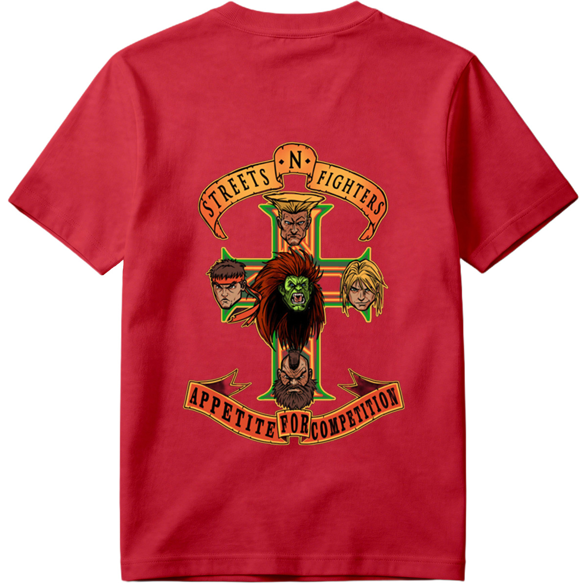 Streets N Fighters: Appetite for Competition - Tee
