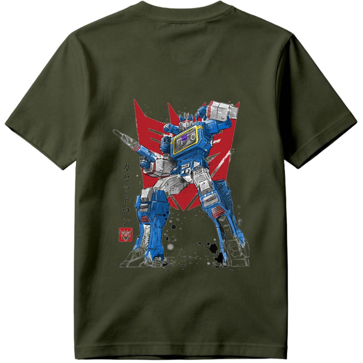 Transformers: Soundwave - Tee
