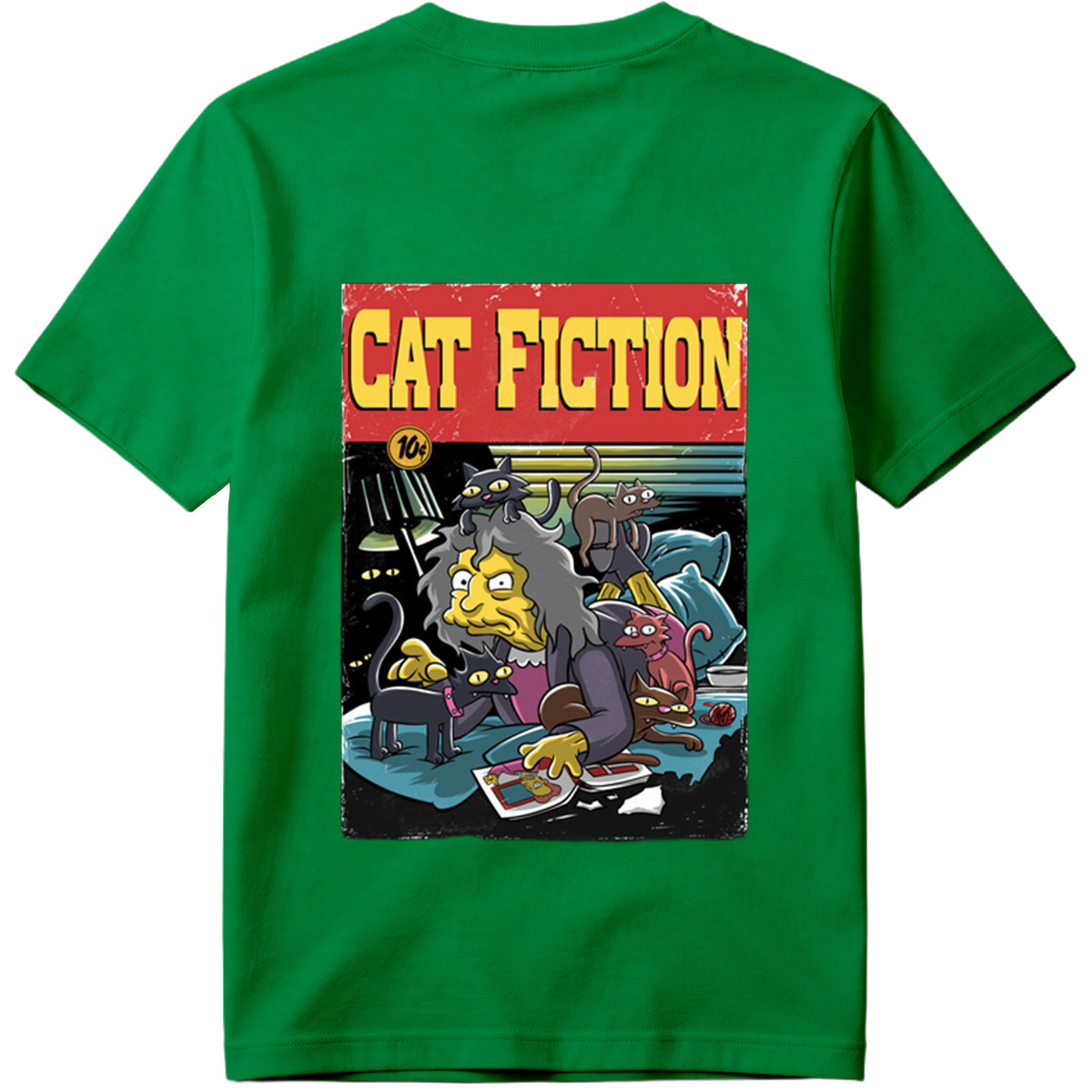 Cat Fiction: The Misadventures of a Cat-Infested Man - Tee