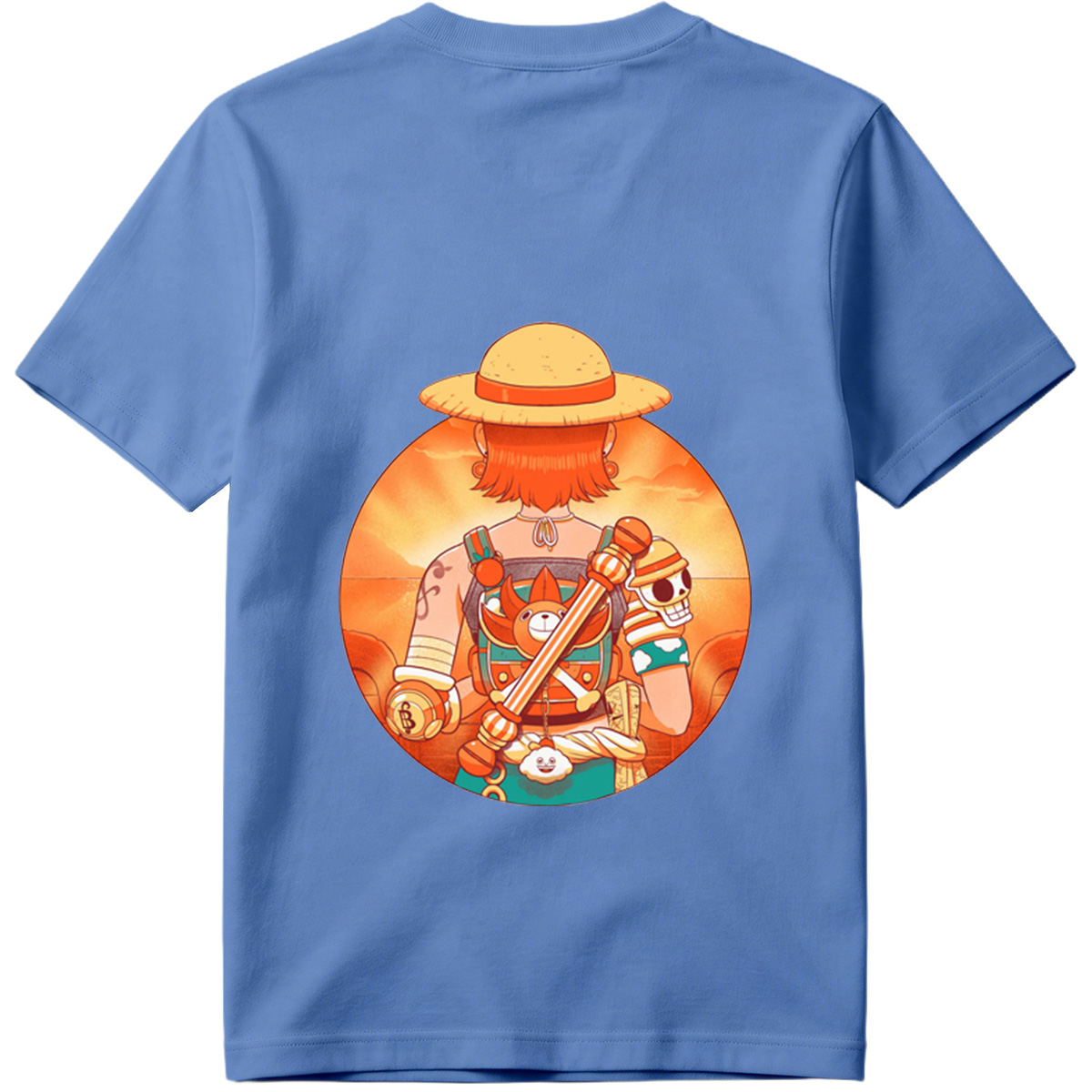 One Piece: Monkey D. Luffy and Chopper - Tee