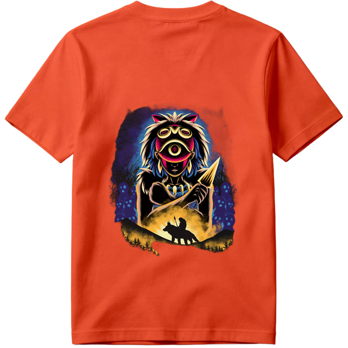 The Legend of Zelda: Mipha and the Wolf Rider - Tee