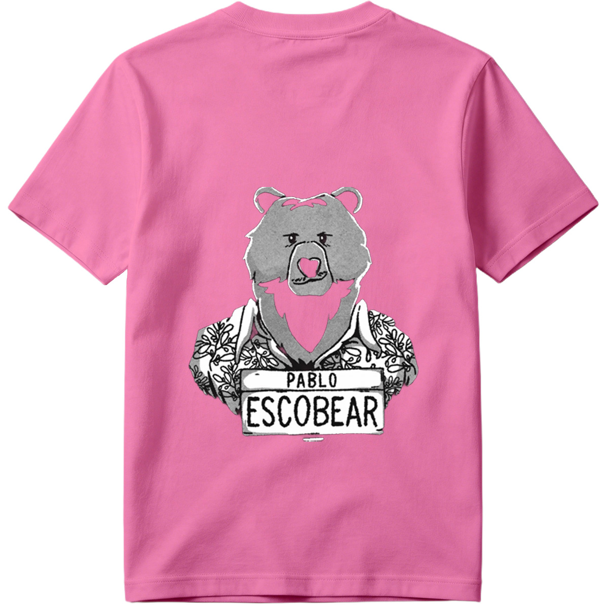 Pablo Escobear Bear Mugshot - Tee