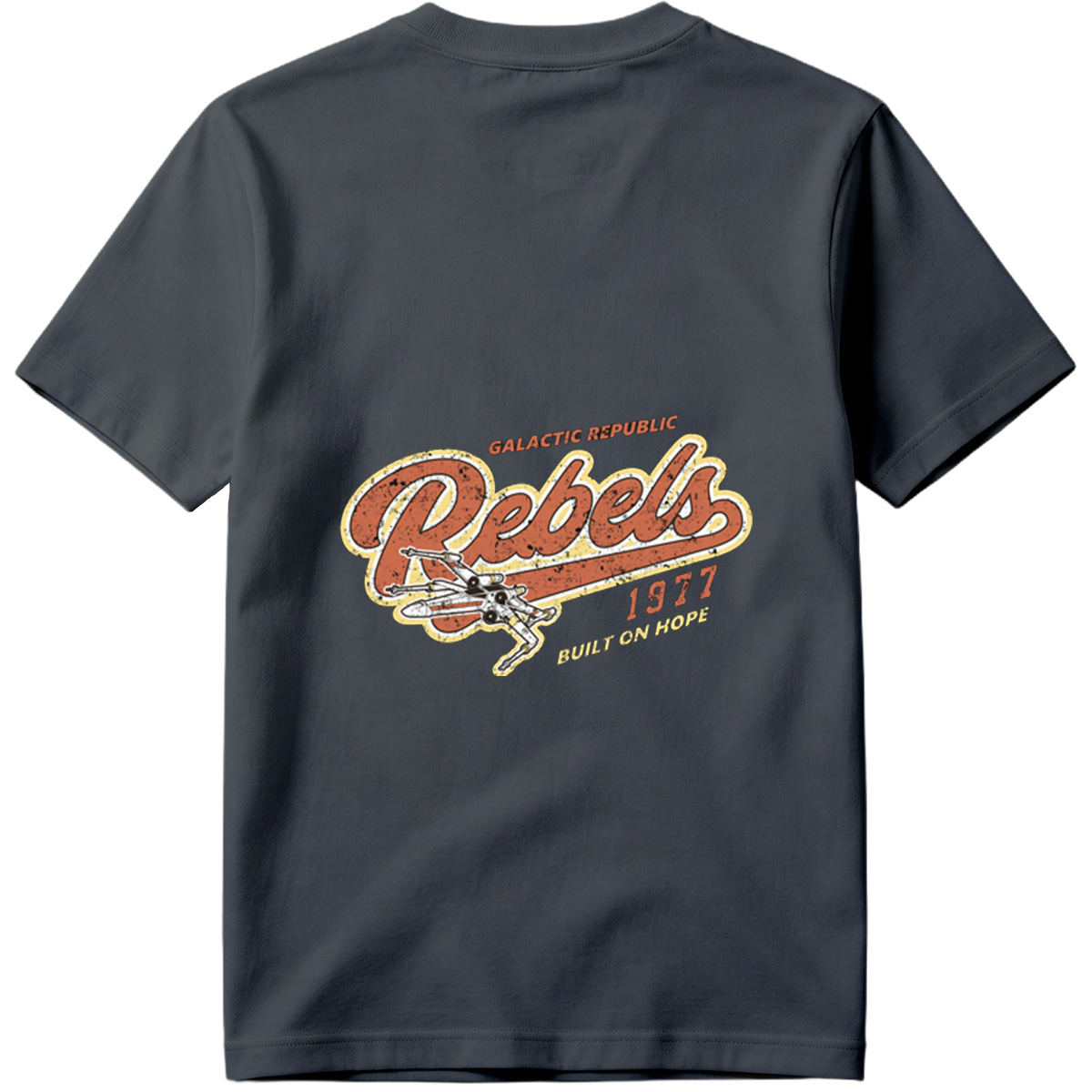 Star Wars Rebels: Galactic Republic 1977 Built on Hope - Tee