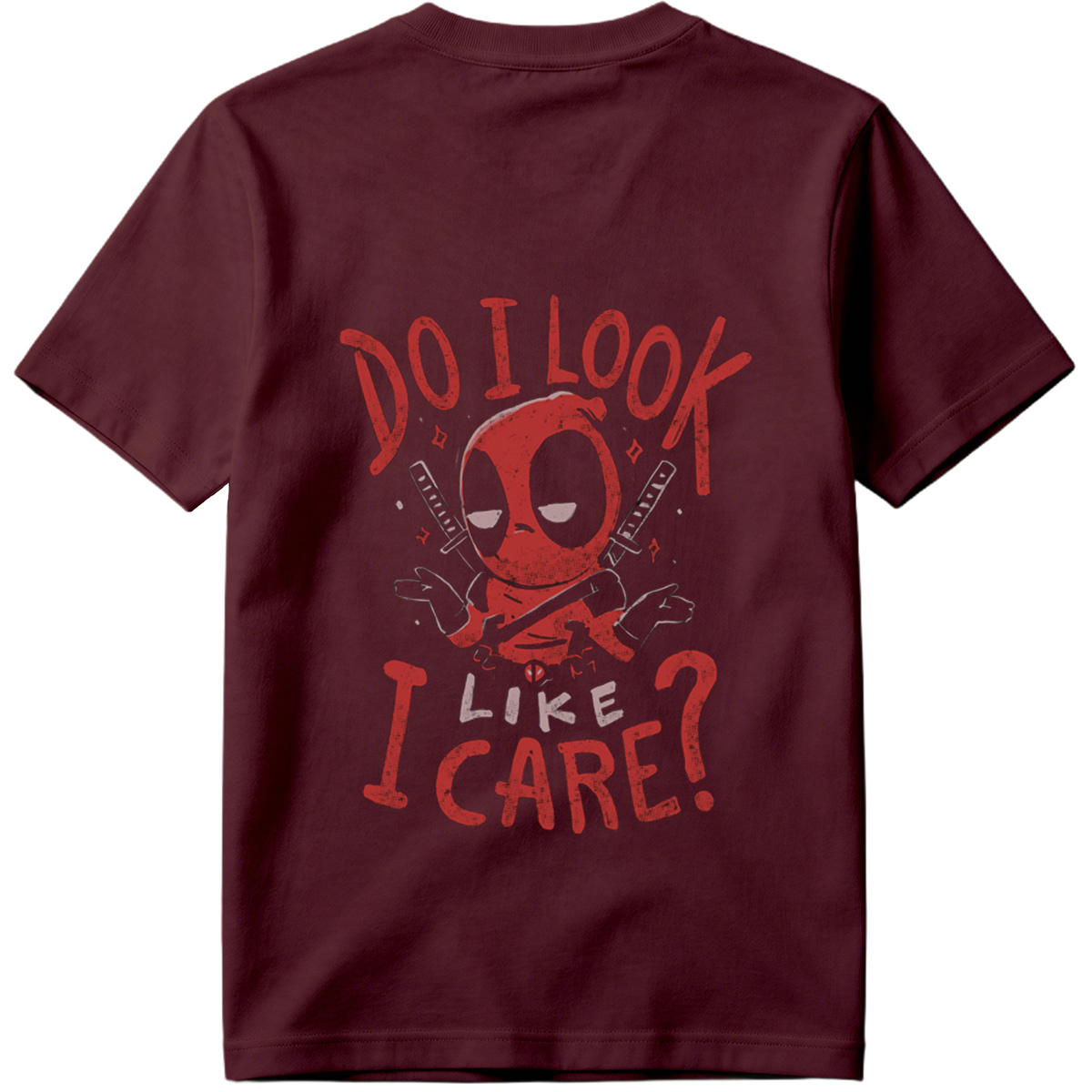 Deadpool: Do I Look Like I Care? - Tee