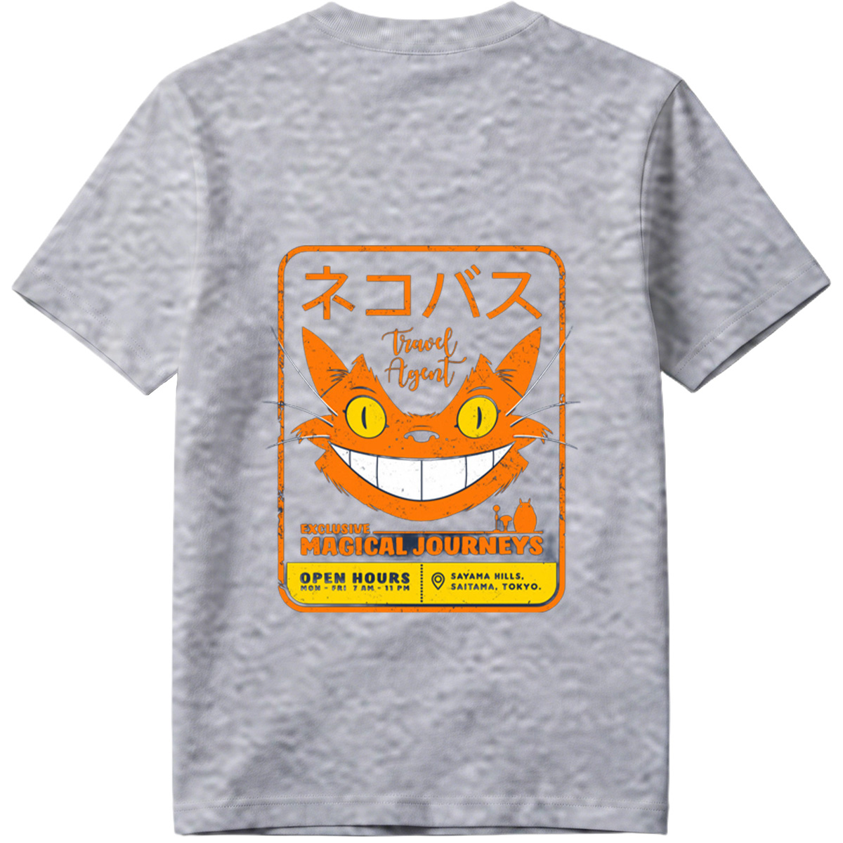 Catbus Travel Agent: Exclusive Magical Journeys - Tee