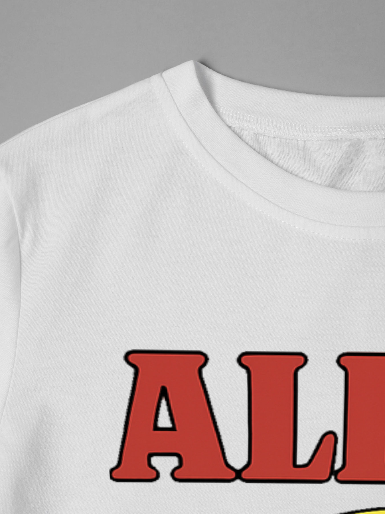 Men's Printed T-Shirt ALF No Problem Cartoon Character Design Casual Round Neck Summer Lightweight Breathable Short Sleeve T-Shirt for Fans of Classic TV Shows and Pop Culture Enthusiasts
