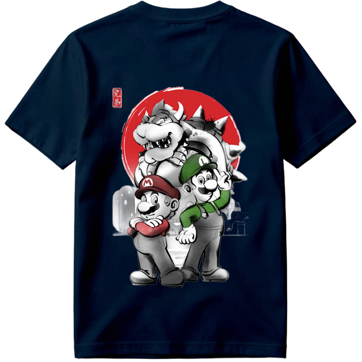 Mario, Luigi, and Bowser: Brothers in Arms - Tee