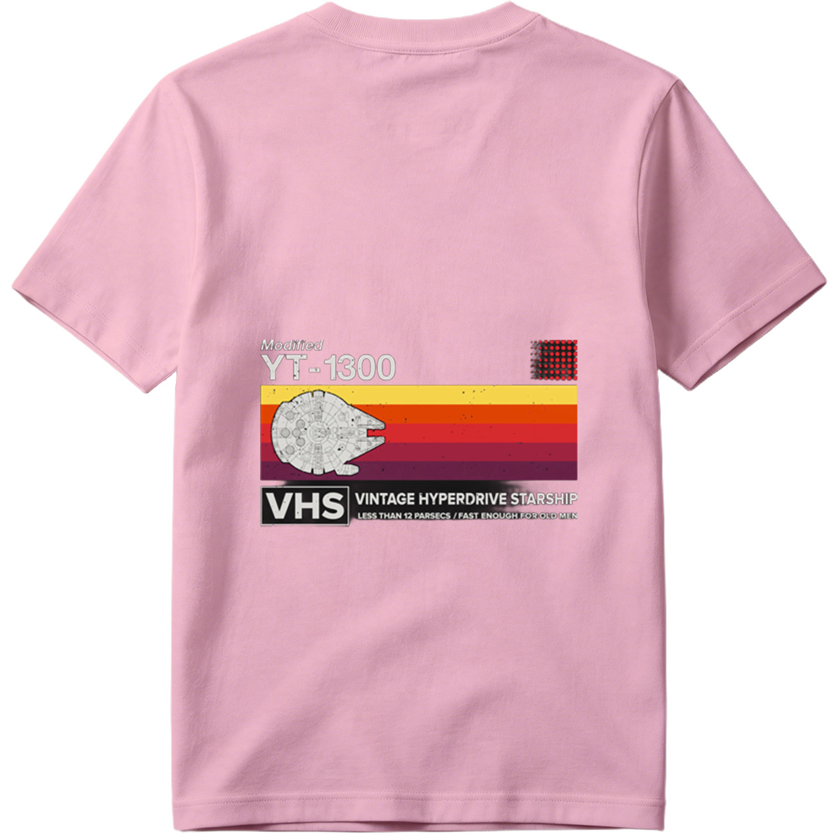 Modified YT-1300 Vintage Hyperdrive Starship - Tee